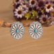 thumbnail image 1 of Xiao Hua Pendientes colgantes de estilo retro, nuevos y únicos, para mujer, estilo étnico bohemio vintage (azules), 1 of 4