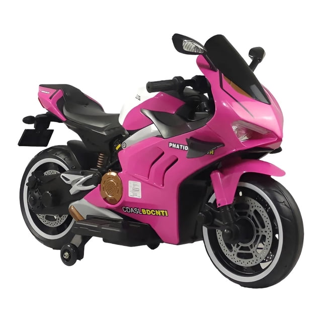 Motocicleta Eléctrica The Baby Shop - Rosa -