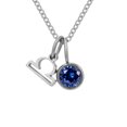 thumbnail image 1 of Collier Rune Tridimensionnel des Douze Constellations, Luxe Léger, Couleur, Collier Pierre de Naissance en Strass, Collier en Acier Inoxydable, 1 of 6