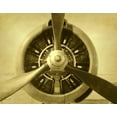 thumbnail image 2 of Artificially Aged Photo Airplane Wall Mural by Wallmonkeys Peel and Stick Graphic (24 in W x 19 in H) WM260866, 2 of 4