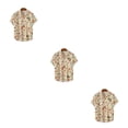 thumbnail image 4 of Jumpingount Camisa cómoda de poliéster con diseño de hongos y ventilación - Para hombres adolescentes en atracciones turísticas Manga corta Type1 NO1, 4 of 6