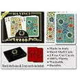 thumbnail image 3 of DA VINCI Club Casino, Italian 100% Plastic Playing Cards, 2-Deck Poker Size Regular Index Set, with Hard Shell Case & 2 Cut Cards, 3 of 5