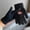 011_Black, variant on Women's Gloves Mittens Womens Winter Knitting Cartoon Bear Gloves With Fleece Five Fingers And Minute Finger Warm Gloves, Women's Accessories Gloves Mittens