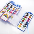 thumbnail image 4 of Set de pintura de acuarela DOSEWART, 16 colores con pincel, paquete de 24, 4 of 5