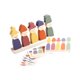 thumbnail image 5 of Juego de Apilamiento, Juego de Clasificación Y Apilamiento Por Colores, Juguete Educativo Que Promueve El Desarrollo de Niños en Edad Preescolar, para, 5 of 9