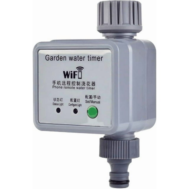WiFi Automatic Watering Equipment, Intelligent Controller, Waterproof Programmable Automatic Watering Timer