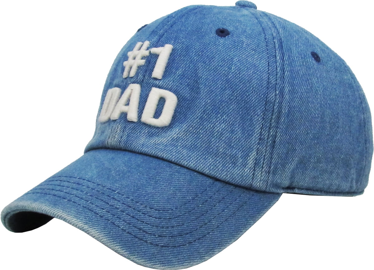 number one dad hat