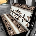 thumbnail image 4 of Pzuqiu Ethnic Style Car Seat Cover 4 PCS ,Car Front Seats and Rear Bench Cove Universal Vehicle Seats Cushion Pad Mat Automotive Interior Protection Accessories, 4 of 7