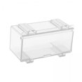 thumbnail image 1 of 4x Caja de Almacenamiento de Escaparate de Almacenamiento de Coche Modelo Almacenamiento de Protección Duradera a Prueba de Polvo para Coches a Escala 4 piezas, 1 of 8