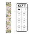 thumbnail image 4 of Small Yellow Flower Table Flag Plant Table Runner Family Kitchen Living Room Holiday Party Tables Runners For Tables ration, 4 of 5