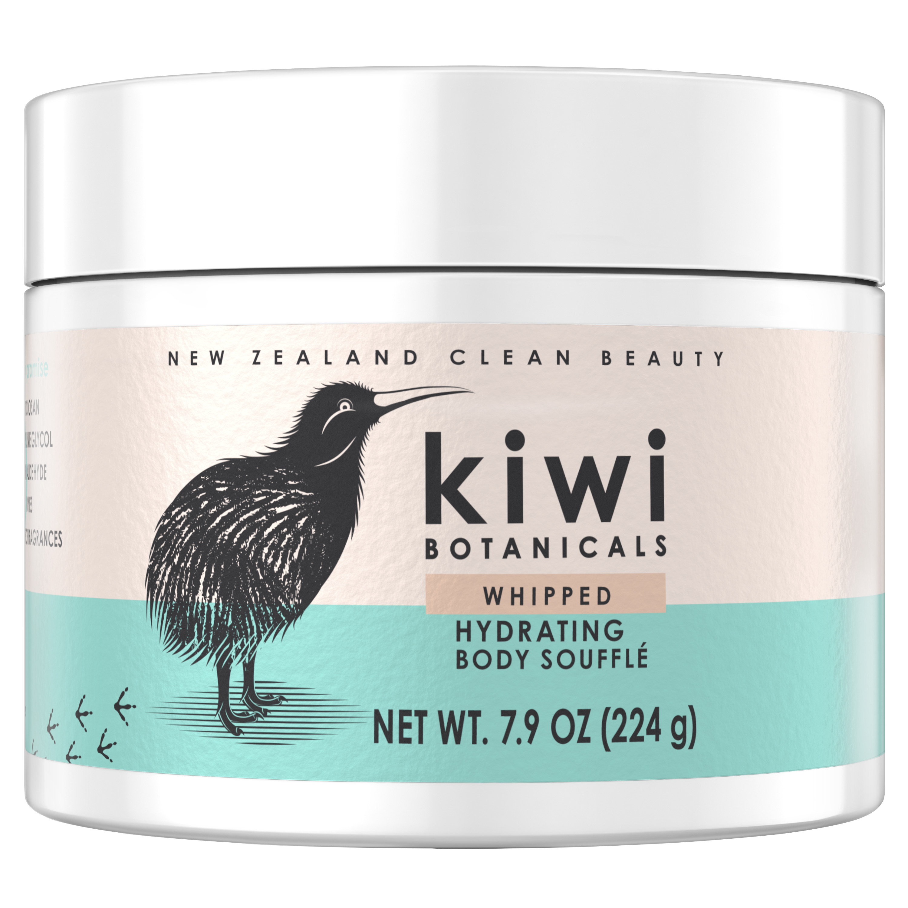 KIWI Botanicals Hydrating Whipped Body Souffle with Giant Sea Kelp