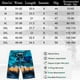 thumbnail image 4 of Pantalones cortos de surf en la playa para hombre, pantalones sueltos a la moda para hombre, brisa del mar de coco, personalidad junto al mar, 4 of 6