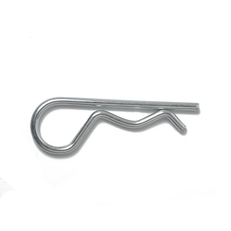 Hitch Pin Clip R Zinc Plated