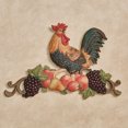 thumbnail image 2 of Tuscany Rooster Wall Plaque Multi Jewel, 2 of 5