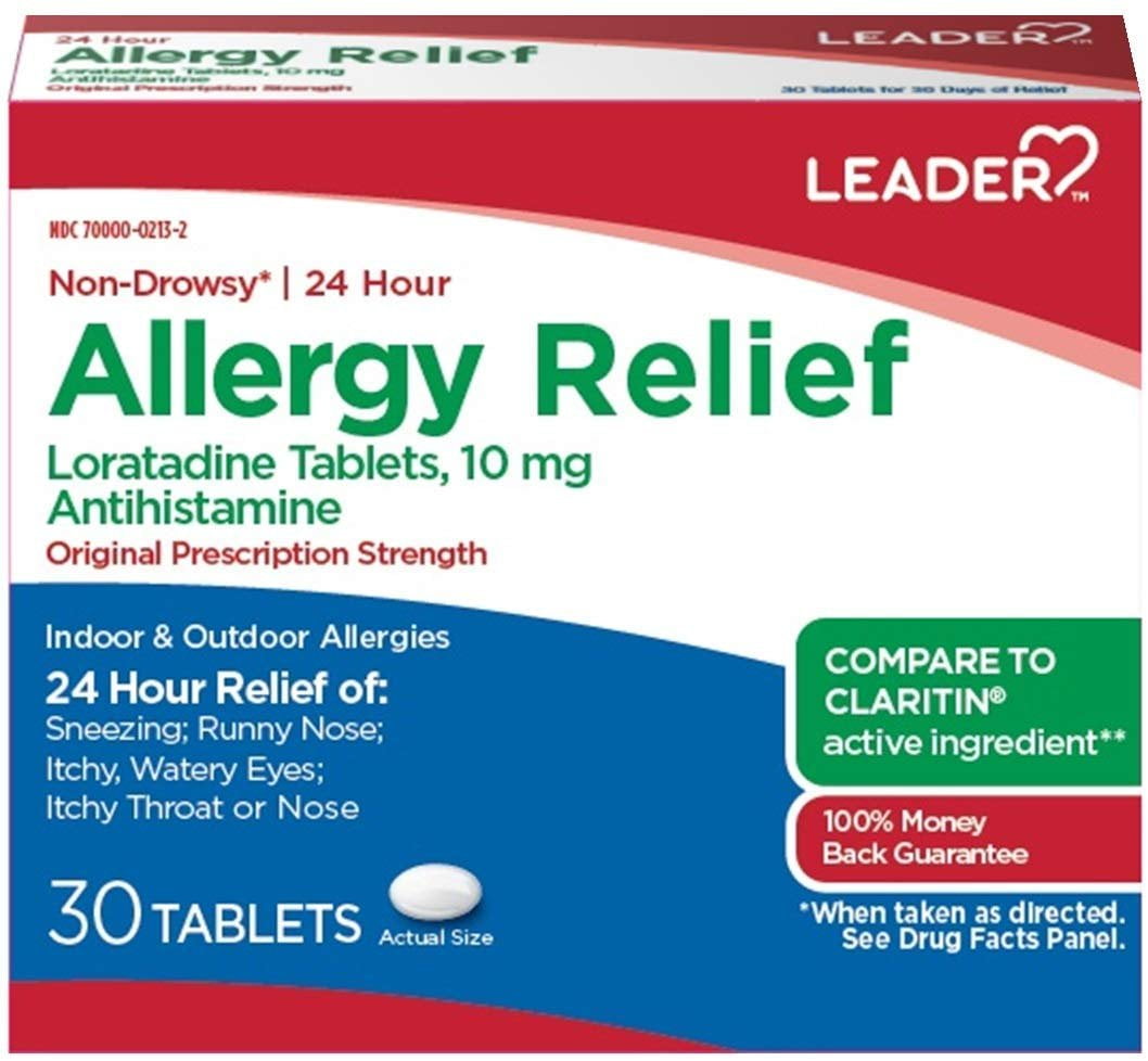 LORATADINE TB N D ALR RLF  LDR