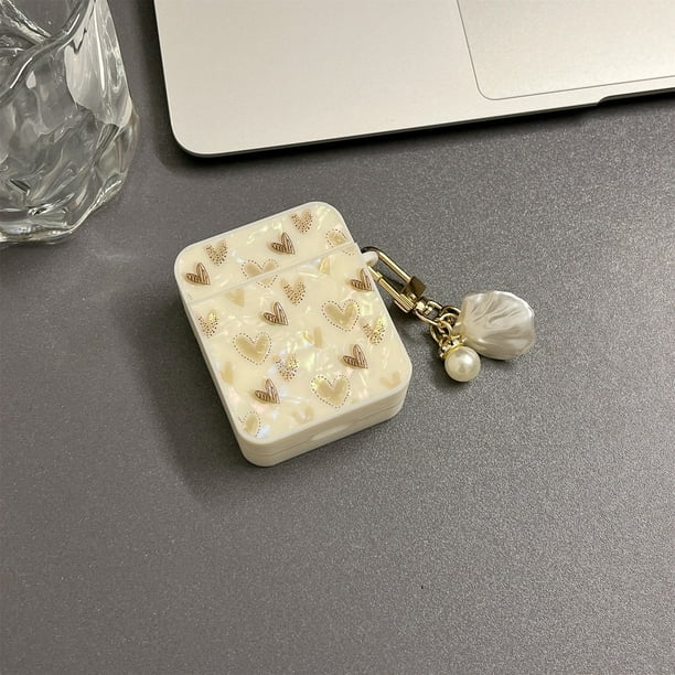 Doodle Love With Shell Colgante De Gel Suave Auriculares A Prueba De Golpes Funda Para AirPods 1 2 Pro 3 (2021) 2