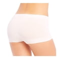 thumbnail image 2 of Bóxer Ilusión para Mujer, Blanco Talla M, 2 of 3