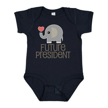 

Inktastic Future President Baby Gift 2020 Gift Baby Boy or Baby Girl Bodysuit