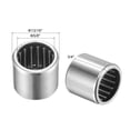 thumbnail image 2 of SCE1012 Needle Roller Bearings 5/8" Bore 13/16" OD 3/4" Width Chrome Steel Open End 2pcs, 2 of 5