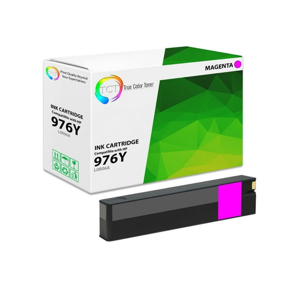 TCT 976Y Magenta Ink Cartridge - Premium Compatible Replacement for 976Y L0R06A Magenta Extra High Yield