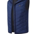 thumbnail image 3 of Chaleco térmico eléctrico para hombre, chaleco térmico para hombre, chaqueta de invierno cálida térmica con USB sidaley FS10141-13B, 3 of 7