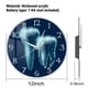 thumbnail image 3 of Reloj de pared Timethink Dental con dientes acrílicos de 30 cm para oficina, 3 of 9