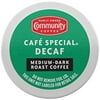 Community Coffee Café Special, 96 Count, Medium-Dark Roast Decaf Single Serve K-Cup Compatible Coffee Pods (24 Count, Pack Of 4)