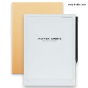 iFLYTEK AINOTE 2 E Ink Tablet Case, 10.65 Protective Folio Case-Orange Durable Cover for Digital Notebook, Water and Dustproof