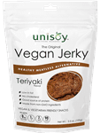 Unisoy Vegan Jerky Teriyaki, 3.5 oz