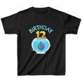 thumbnail image 3 of 12th Birthday Boy 12 Year Old Boy 12th Birthday Shirt Boy 12th Birthday Outfit Cool Birthday Boy Shirt, 3 of 7
