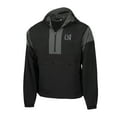thumbnail image 2 of Men's-Sport Design Sweden  Black LAFC Premium First Half Anorak Half-Zip Jacket, 2 of 4