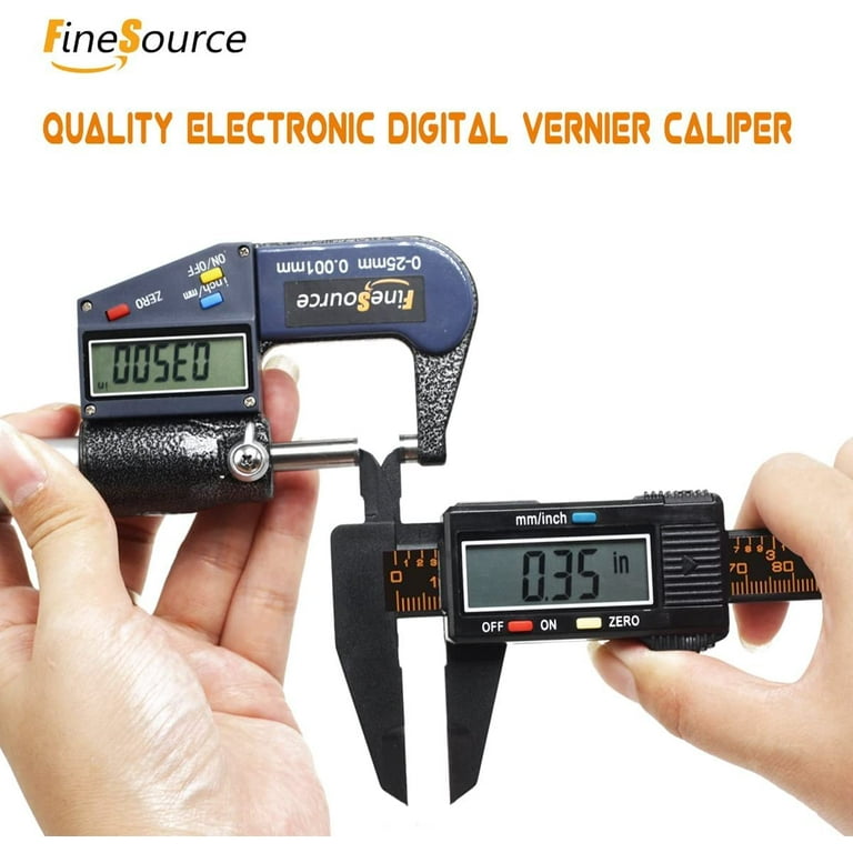 Vernier caliper 2024 0.001 mm
