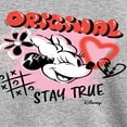 thumbnail image 3 of Disney - Minnie Mouse Original Stay True - Youth Long Sleeve Graphic T-Shirt, 3 of 5
