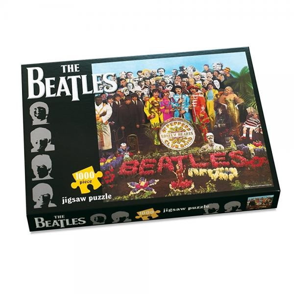 1000 Piece Wooden puzzle Beatles Jigsaw large puzzle Adult Game Toy Gift 
