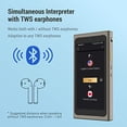 thumbnail image 3 of Langogo Appareil de Traduction Instantanée de Langue avec Bluetooth & Traduction de Photos, 3 of 7