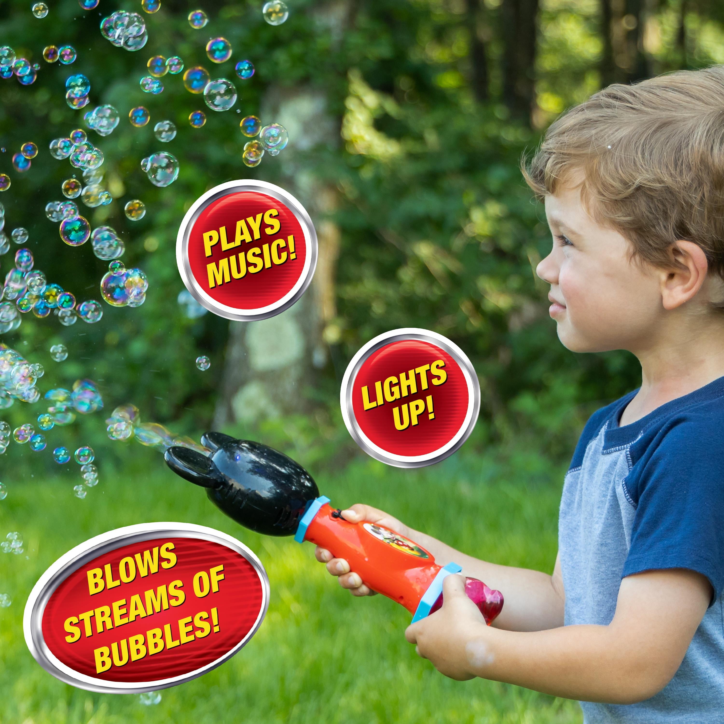 Disney Mickey Mouse Light and Sound Bubble Wand