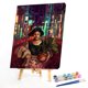thumbnail image 2 of Cuadros Decorativos Killer no es demasiado frío 40x50cm Pintura al óleo por números Imagen DIY Wdftyju embutido en tela, 2 of 9