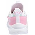 thumbnail image 3 of Puma One4All Sneaker White-Pink Lilac-Mint 5 Us Unisex Niño Grande, 3 of 5