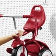 thumbnail image 4 of Open Box Radio Flyer Kids Readily Assembled Fold 2 Go Trike with Storage Bin, 4 of 7