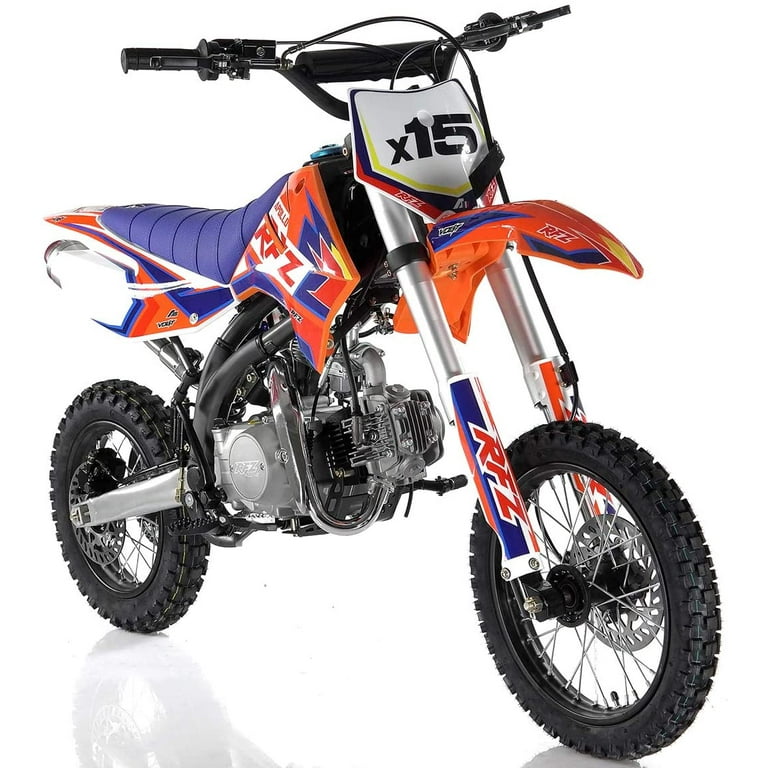 APOLLO DB-X15 125 Gasoline 125 cc 6.0KW, Dirt Bike - Blue
