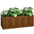 thumbnail image 1 of Outsunny Foldable Raised Garden Bed Elevated Planter Box for Vegetables, 1 of 10