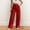 Wine, variant on Hauaitttt Women Casual Pants Straight Leg Comfortable Wear Everyday Soft Stretch Breathable Summer Spring Fall Trousers Petite on Dress Pants for Women Business Casual Womens plus Sweatpants Women s