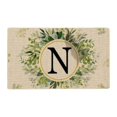 thumbnail image 4 of New Release,Anti-Slip Entry Mat, Durable Rubber Outdoor Doormat, Heavy-Duty Non-Slip Bottom, Textured Pattern, For Front Door, Home Welcome Mat, Weatherproof Outdoor Floor Covering | Plastic, Color, 4 of 9