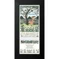 thumbnail image 2 of Bedford, Francis D. 10x18 Black Modern Framed Museum Art Print Titled - Little Miss Muffet, 2 of 5