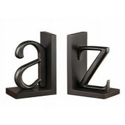 Crestview Collection CVBB2P149 A to Z Bookend Pair