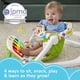 thumbnail image 2 of Fisher-Price Portable Baby Chair Kick & Play Deluxe Sit-Me-Up Seat with Piano Learning Toy and Snack Tray for Infants to Toddlers, 2 of 5