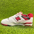 thumbnail image 2 of New Balance 550 Mens Size 11.5 White Athletic Walking Basketball Shoes Sneakers, 2 of 6