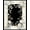 White, Pattern 3, variant on ODIKA 4'x6' Machine Washable Non-Slip Area Rug, Elegant Black Botanical Accent Featuring Pile High Traffic Rug, Gray, 87337
