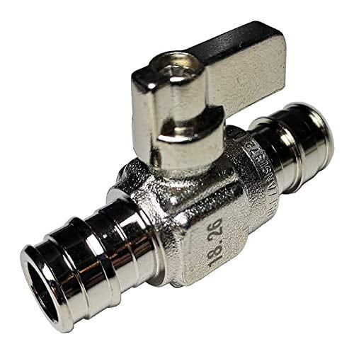 Expansion 3/4" ProPEX x 3/4" FNPT Lead-Free Brass Ball Valve for PEX-A F1960 