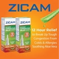 thumbnail image 4 of Zicam Extreme Congestion Relief No-Drip Liquid Nasal Spray, 0.5 oz, 4 Pack, 4 of 5